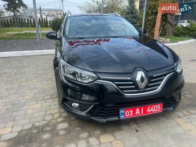 Черный Рено Меган, объемом двигателя 1.5 л и пробегом 188 тыс. км за 13800 $, фото 3 на Automoto.ua