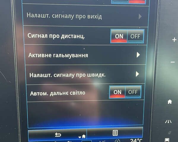 Чорний Рено Меган, об'ємом двигуна 1.46 л та пробігом 186 тис. км за 16600 $, фото 20 на Automoto.ua