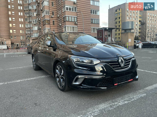 Черный Рено Меган, объемом двигателя 1.46 л и пробегом 199 тыс. км за 16600 $, фото 12 на Automoto.ua