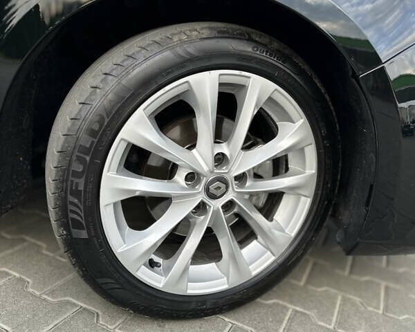 Чорний Рено Меган, об'ємом двигуна 1.5 л та пробігом 165 тис. км за 14499 $, фото 18 на Automoto.ua