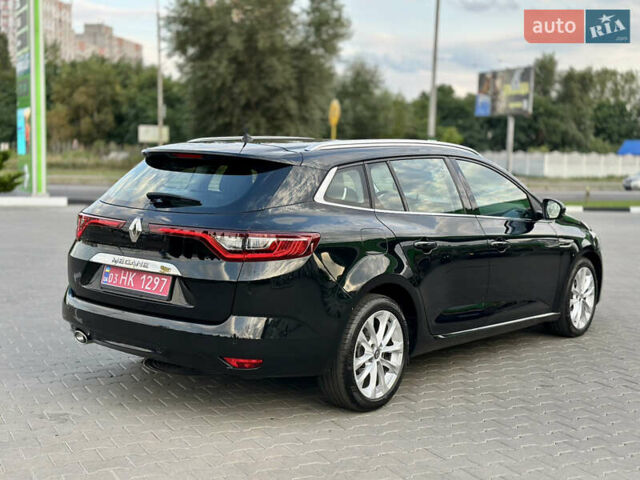 Чорний Рено Меган, об'ємом двигуна 1.5 л та пробігом 165 тис. км за 14499 $, фото 16 на Automoto.ua