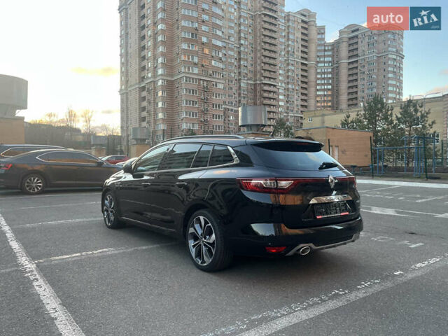 Черный Рено Меган, объемом двигателя 1.46 л и пробегом 199 тыс. км за 16600 $, фото 51 на Automoto.ua