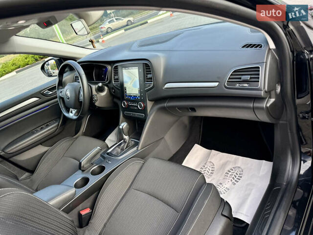 Чорний Рено Меган, об'ємом двигуна 1.5 л та пробігом 165 тис. км за 14499 $, фото 52 на Automoto.ua