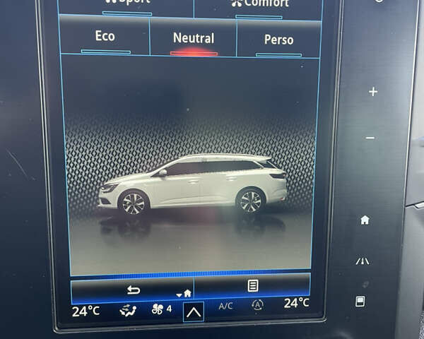 Чорний Рено Меган, об'ємом двигуна 1.46 л та пробігом 186 тис. км за 16600 $, фото 16 на Automoto.ua