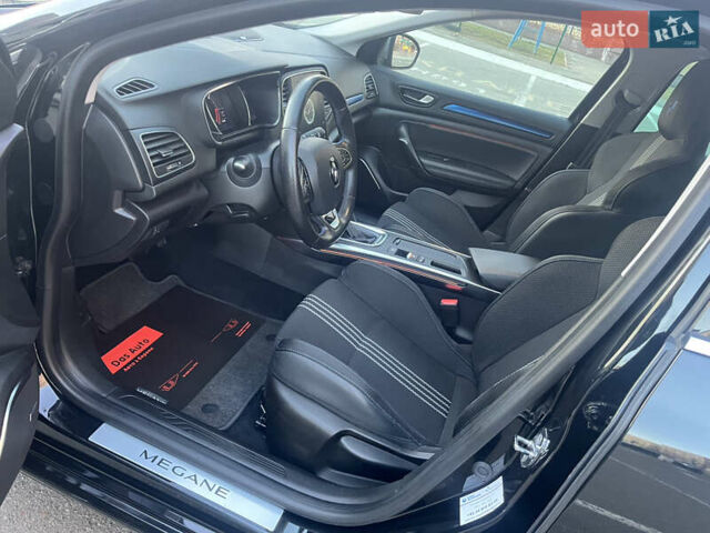 Черный Рено Меган, объемом двигателя 1.46 л и пробегом 199 тыс. км за 16600 $, фото 88 на Automoto.ua