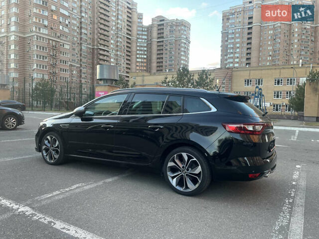 Черный Рено Меган, объемом двигателя 1.46 л и пробегом 199 тыс. км за 16600 $, фото 49 на Automoto.ua