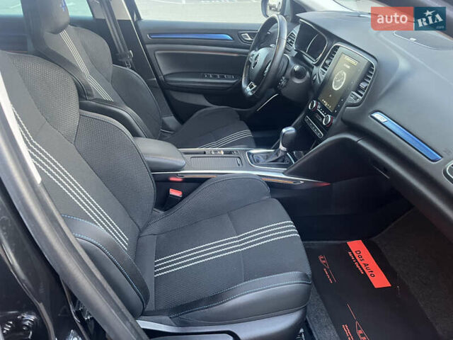 Черный Рено Меган, объемом двигателя 1.46 л и пробегом 199 тыс. км за 16600 $, фото 76 на Automoto.ua