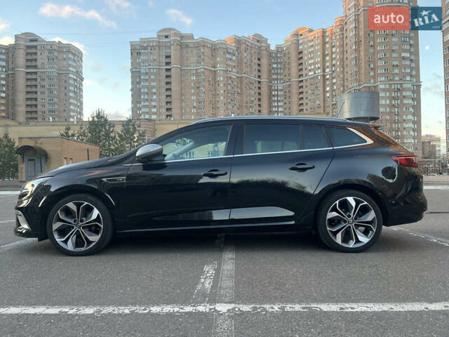 Черный Рено Меган, объемом двигателя 1.46 л и пробегом 199 тыс. км за 16600 $, фото 48 на Automoto.ua