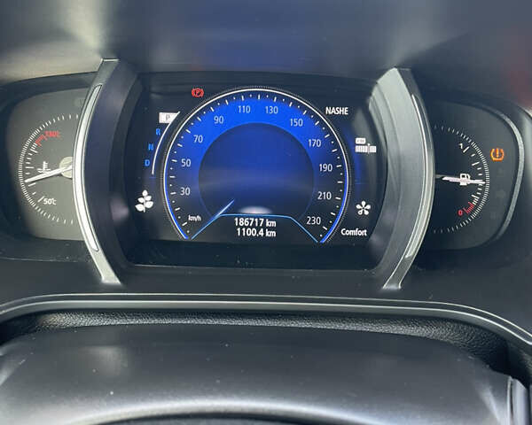 Чорний Рено Меган, об'ємом двигуна 1.46 л та пробігом 186 тис. км за 16600 $, фото 18 на Automoto.ua