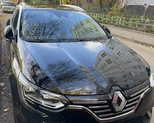 Чорний Рено Меган, об'ємом двигуна 1.46 л та пробігом 186 тис. км за 16600 $, фото 6 на Automoto.ua