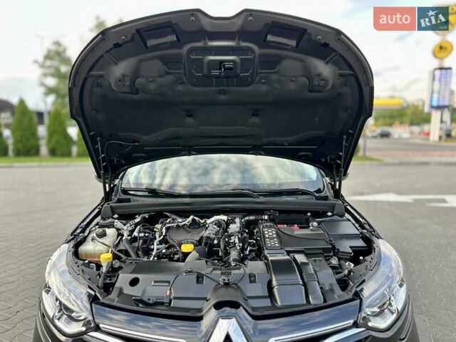 Чорний Рено Меган, об'ємом двигуна 1.5 л та пробігом 165 тис. км за 14499 $, фото 21 на Automoto.ua