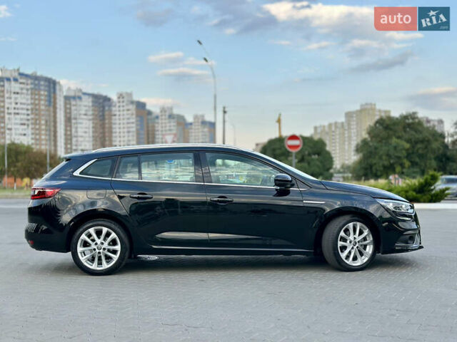 Чорний Рено Меган, об'ємом двигуна 1.5 л та пробігом 165 тис. км за 14499 $, фото 9 на Automoto.ua