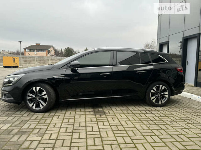 Чорний Рено Меган, об'ємом двигуна 1.46 л та пробігом 184 тис. км за 18100 $, фото 3 на Automoto.ua