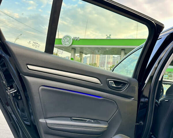 Чорний Рено Меган, об'ємом двигуна 1.5 л та пробігом 165 тис. км за 14499 $, фото 41 на Automoto.ua