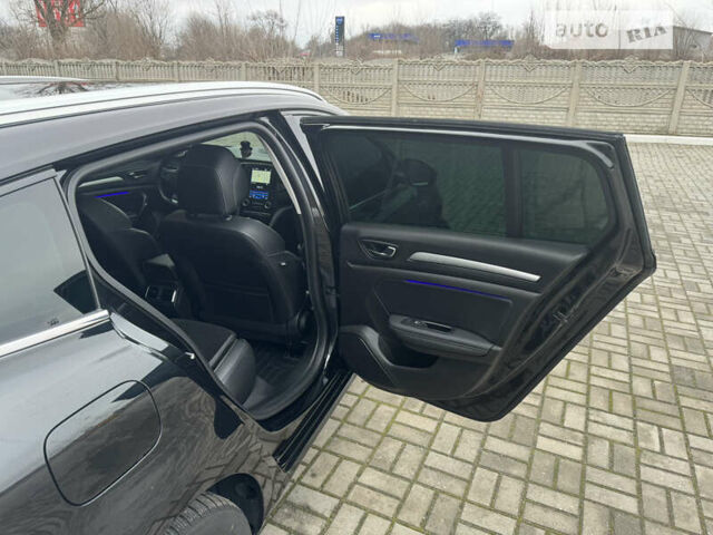 Чорний Рено Меган, об'ємом двигуна 1.46 л та пробігом 184 тис. км за 18100 $, фото 16 на Automoto.ua