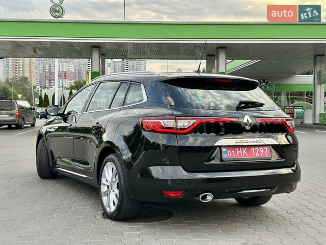 Чорний Рено Меган, об'ємом двигуна 1.5 л та пробігом 165 тис. км за 14499 $, фото 4 на Automoto.ua