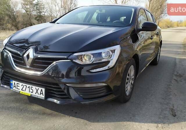 Черный Рено Меган, объемом двигателя 1.39 л и пробегом 142 тыс. км за 12650 $, фото 15 на Automoto.ua