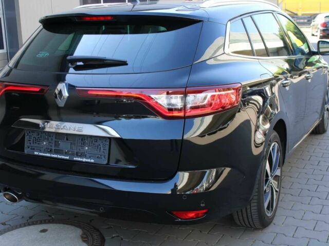 Черный Рено Меган, объемом двигателя 1.3 л и пробегом 65 тыс. км за 8000 $, фото 3 на Automoto.ua