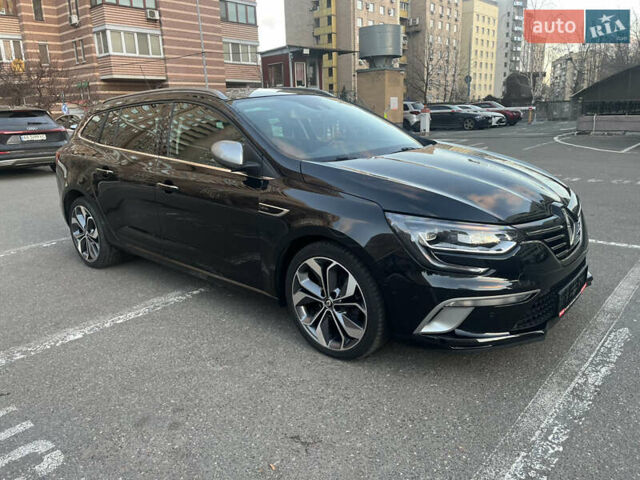 Черный Рено Меган, объемом двигателя 1.46 л и пробегом 199 тыс. км за 16600 $, фото 14 на Automoto.ua