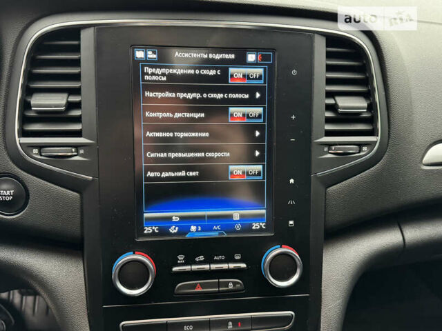 Чорний Рено Меган, об'ємом двигуна 1.46 л та пробігом 184 тис. км за 18100 $, фото 39 на Automoto.ua