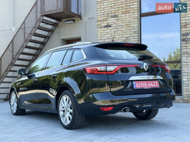 Чорний Рено Меган, об'ємом двигуна 1.5 л та пробігом 180 тис. км за 15500 $, фото 3 на Automoto.ua