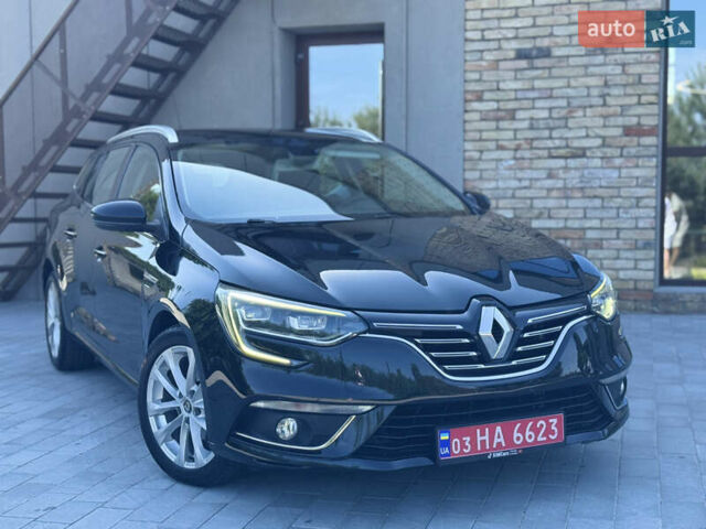 Чорний Рено Меган, об'ємом двигуна 1.5 л та пробігом 180 тис. км за 15500 $, фото 6 на Automoto.ua