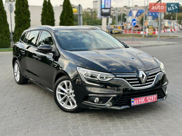 Чорний Рено Меган, об'ємом двигуна 1.5 л та пробігом 165 тис. км за 14499 $, фото 12 на Automoto.ua