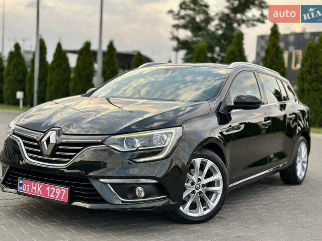 Чорний Рено Меган, об'ємом двигуна 1.5 л та пробігом 165 тис. км за 14499 $, фото 1 на Automoto.ua