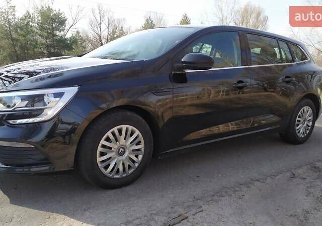 Черный Рено Меган, объемом двигателя 1.39 л и пробегом 142 тыс. км за 12650 $, фото 12 на Automoto.ua