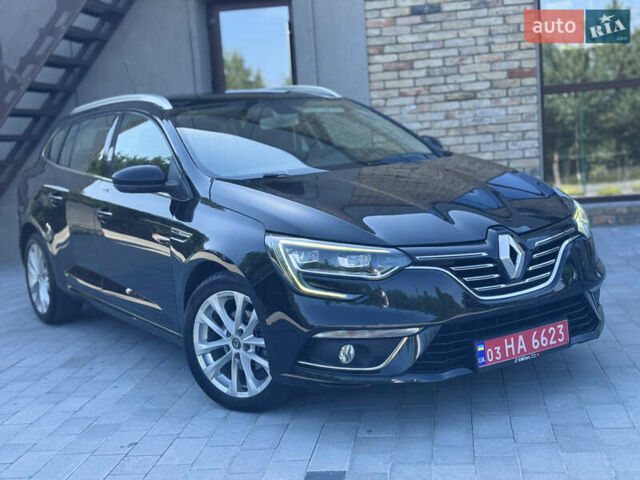Чорний Рено Меган, об'ємом двигуна 1.5 л та пробігом 180 тис. км за 15500 $, фото 5 на Automoto.ua