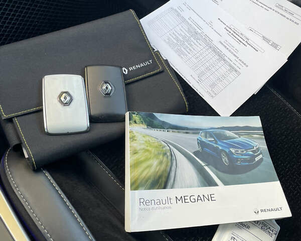 Чорний Рено Меган, об'ємом двигуна 1.46 л та пробігом 186 тис. км за 16600 $, фото 29 на Automoto.ua