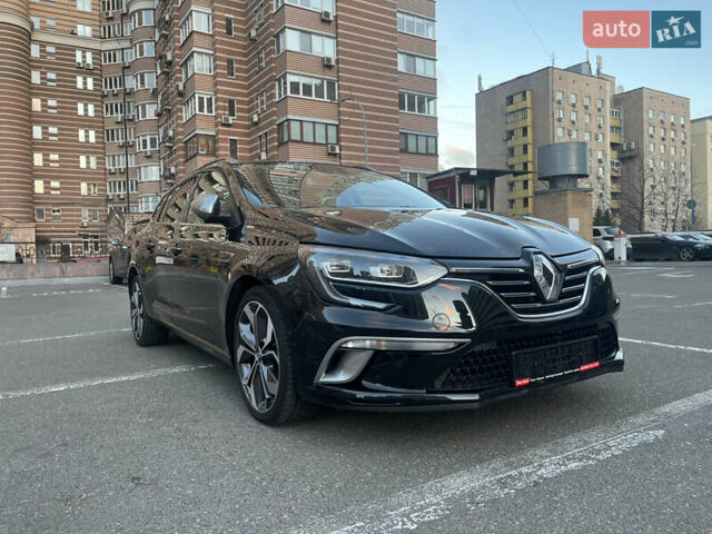 Черный Рено Меган, объемом двигателя 1.46 л и пробегом 199 тыс. км за 16600 $, фото 11 на Automoto.ua