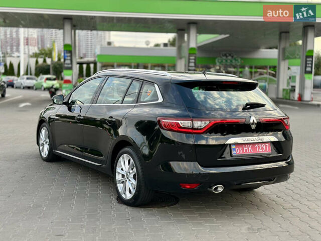 Чорний Рено Меган, об'ємом двигуна 1.5 л та пробігом 165 тис. км за 14499 $, фото 15 на Automoto.ua
