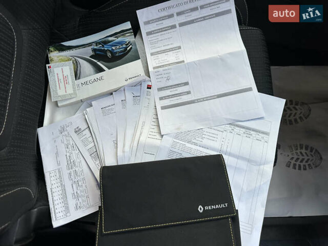 Чорний Рено Меган, об'ємом двигуна 1.5 л та пробігом 165 тис. км за 14499 $, фото 53 на Automoto.ua