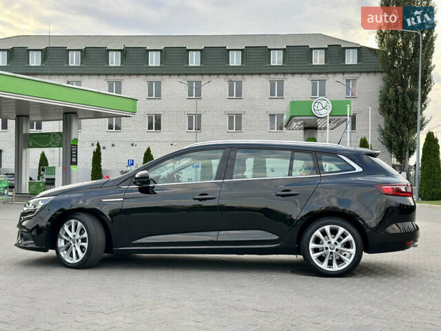 Чорний Рено Меган, об'ємом двигуна 1.5 л та пробігом 165 тис. км за 14499 $, фото 2 на Automoto.ua