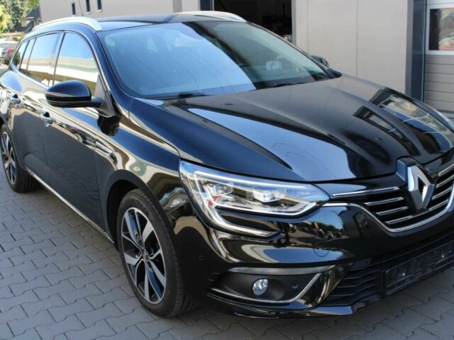 Черный Рено Меган, объемом двигателя 1.3 л и пробегом 65 тыс. км за 8000 $, фото 1 на Automoto.ua