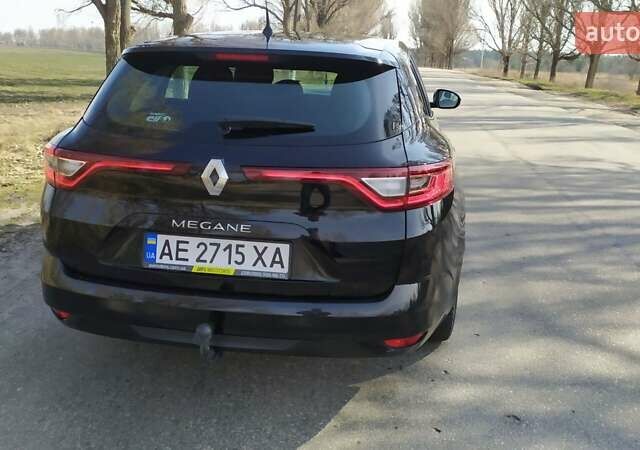 Черный Рено Меган, объемом двигателя 1.39 л и пробегом 142 тыс. км за 12650 $, фото 8 на Automoto.ua