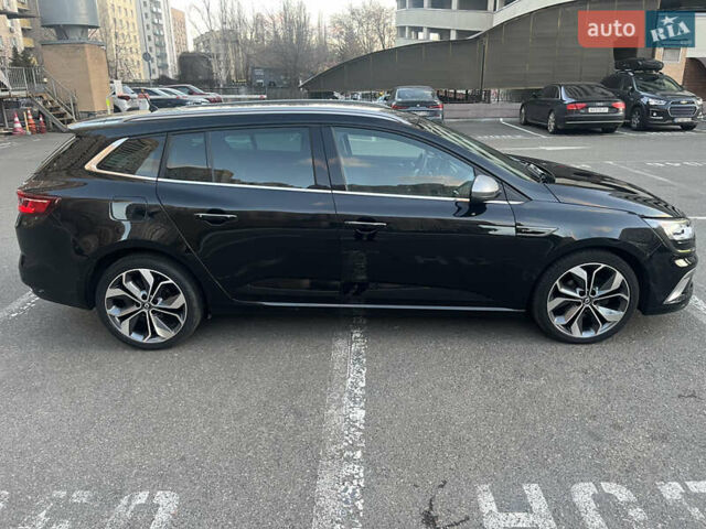 Черный Рено Меган, объемом двигателя 1.46 л и пробегом 199 тыс. км за 16600 $, фото 19 на Automoto.ua