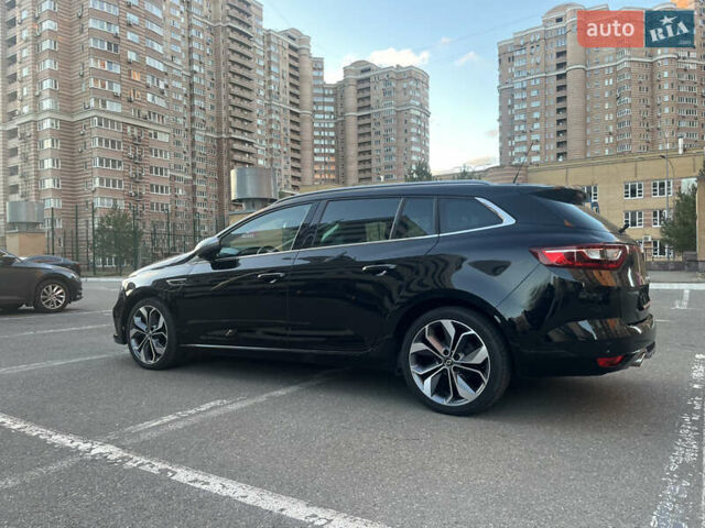 Черный Рено Меган, объемом двигателя 1.46 л и пробегом 199 тыс. км за 16600 $, фото 52 на Automoto.ua