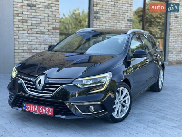 Чорний Рено Меган, об'ємом двигуна 1.5 л та пробігом 180 тис. км за 15500 $, фото 1 на Automoto.ua