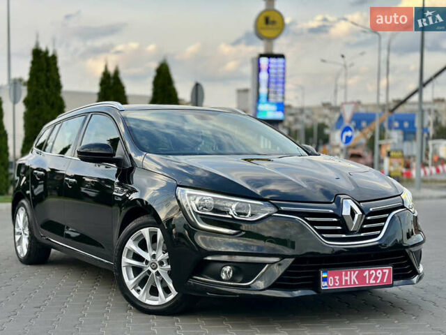 Чорний Рено Меган, об'ємом двигуна 1.5 л та пробігом 165 тис. км за 14499 $, фото 11 на Automoto.ua