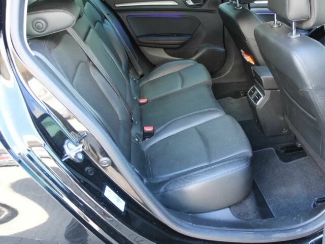 Черный Рено Меган, объемом двигателя 1.3 л и пробегом 65 тыс. км за 8000 $, фото 12 на Automoto.ua