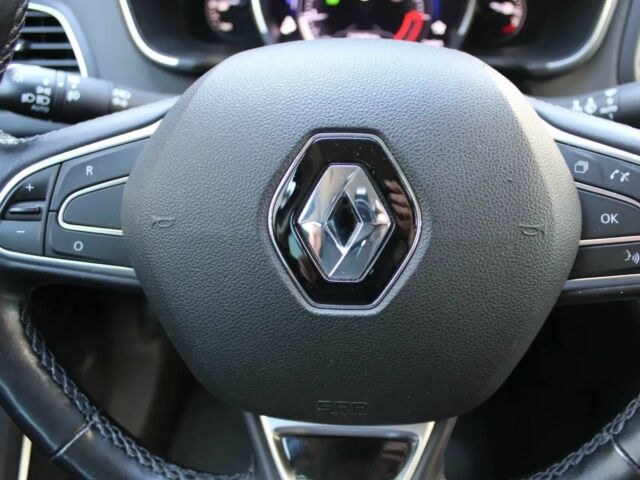 Черный Рено Меган, объемом двигателя 1.3 л и пробегом 65 тыс. км за 8000 $, фото 9 на Automoto.ua