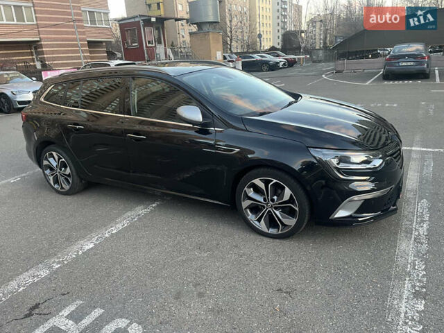 Черный Рено Меган, объемом двигателя 1.46 л и пробегом 199 тыс. км за 16600 $, фото 15 на Automoto.ua
