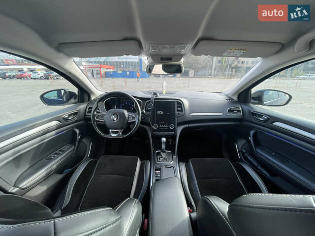 Чорний Рено Меган, об'ємом двигуна 1.46 л та пробігом 186 тис. км за 16600 $, фото 8 на Automoto.ua