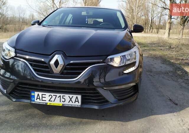Черный Рено Меган, объемом двигателя 1.39 л и пробегом 142 тыс. км за 12650 $, фото 14 на Automoto.ua