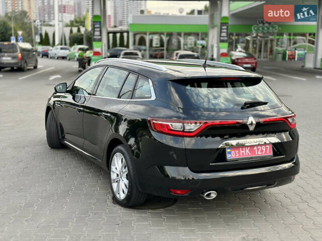 Чорний Рено Меган, об'ємом двигуна 1.5 л та пробігом 165 тис. км за 14499 $, фото 5 на Automoto.ua