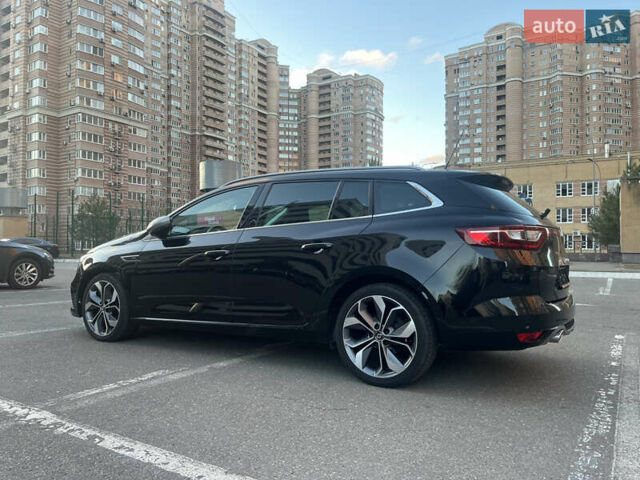 Черный Рено Меган, объемом двигателя 1.46 л и пробегом 199 тыс. км за 16600 $, фото 45 на Automoto.ua