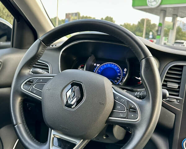 Чорний Рено Меган, об'ємом двигуна 1.5 л та пробігом 165 тис. км за 14499 $, фото 49 на Automoto.ua