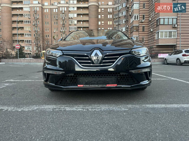 Черный Рено Меган, объемом двигателя 1.46 л и пробегом 199 тыс. км за 16600 $, фото 9 на Automoto.ua